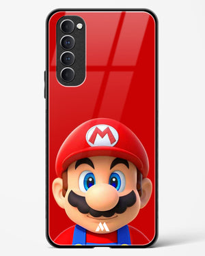 Mario Bros Glass Case Phone Cover (Oppo)