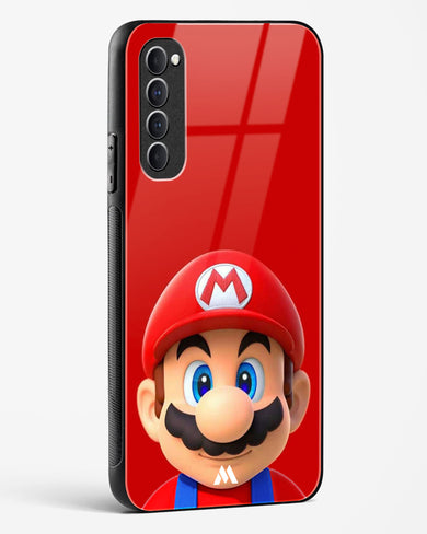 Mario Bros Glass Case Phone Cover (Oppo)