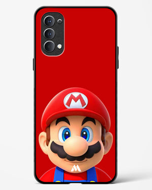 Mario Bros Glass Case Phone Cover (Oppo)