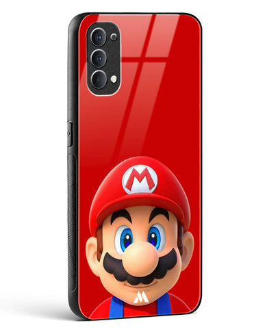 Mario Bros Glass Case Phone Cover (Oppo)