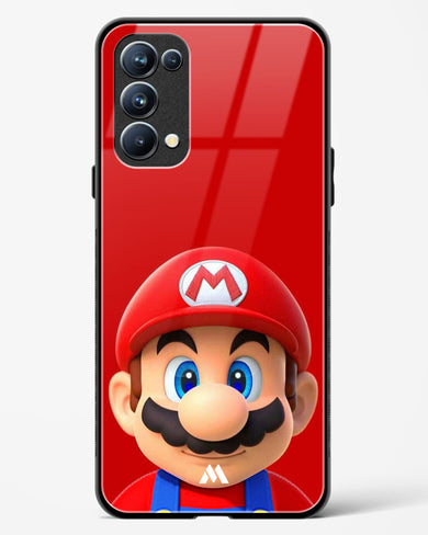 Mario Bros Glass Case Phone Cover (Oppo)