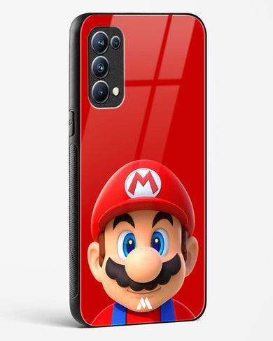 Mario Bros Glass Case Phone Cover (Oppo)