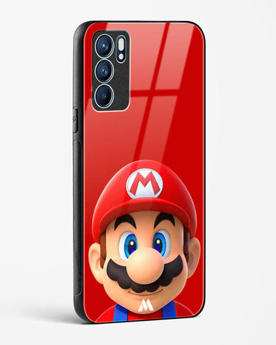 Mario Bros Glass Case Phone Cover (Oppo)