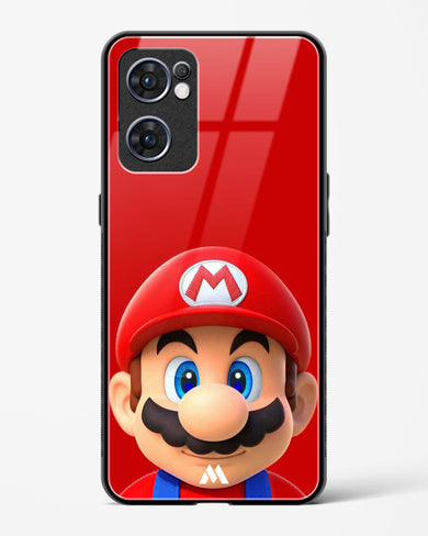 Mario Bros Glass Case Phone Cover (Oppo)