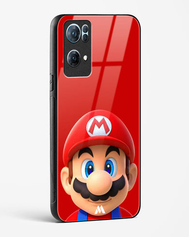 Mario Bros Glass Case Phone Cover (Oppo)