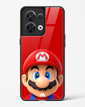 Mario Bros Glass Case Phone Cover (Oppo)