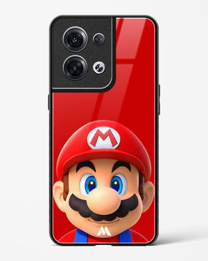 Mario Bros Glass Case Phone Cover (Oppo)