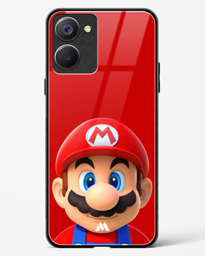 Mario Bros Glass Case Phone Cover (Realme)