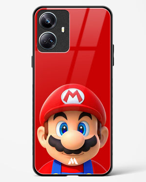 Mario Bros Glass Case Phone Cover (Realme)