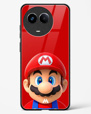 Mario Bros Glass Case Phone Cover (Realme)