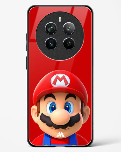 Mario Bros Glass Case Phone Cover (Realme)