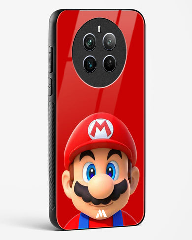 Mario Bros Glass Case Phone Cover (Realme)