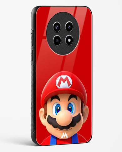 Mario Bros Glass Case Phone Cover (Realme)