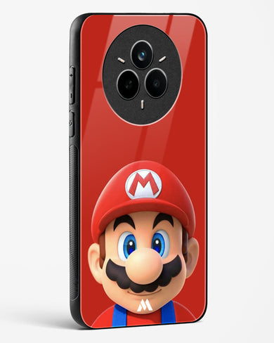 Mario Bros Glass Case Phone Cover (Realme)