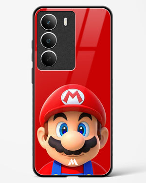 Mario Bros Glass Case Phone Cover (Realme)