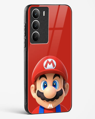 Mario Bros Glass Case Phone Cover (Realme)