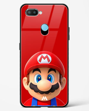 Mario Bros Glass Case Phone Cover (Realme)