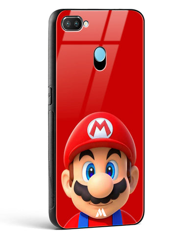 Mario Bros Glass Case Phone Cover-(Realme)