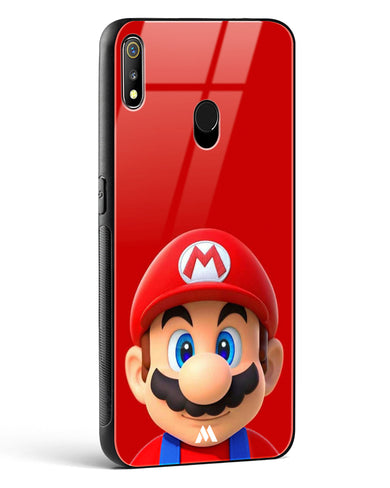 Mario Bros Glass Case Phone Cover (Realme)