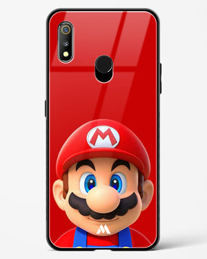 Mario Bros Glass Case Phone Cover (Realme)