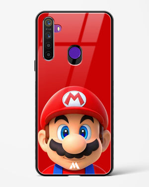 Mario Bros Glass Case Phone Cover-(Realme)