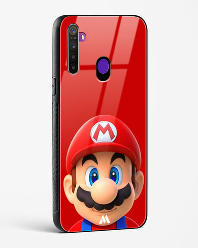 Mario Bros Glass Case Phone Cover (Realme)