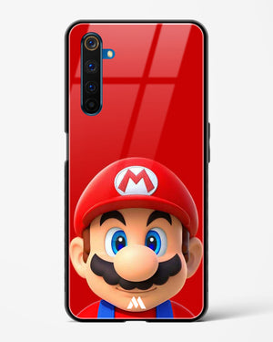 Mario Bros Glass Case Phone Cover (Realme)