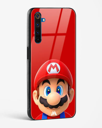 Mario Bros Glass Case Phone Cover (Realme)