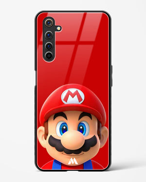 Mario Bros Glass Case Phone Cover-(Realme)