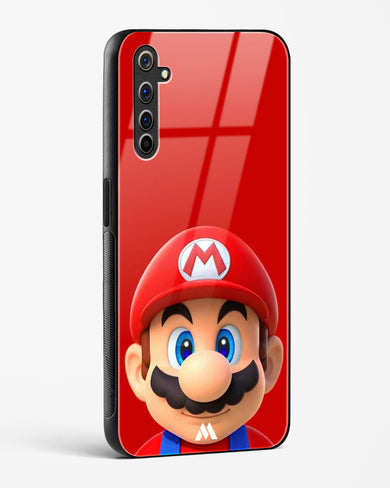 Mario Bros Glass Case Phone Cover (Realme)