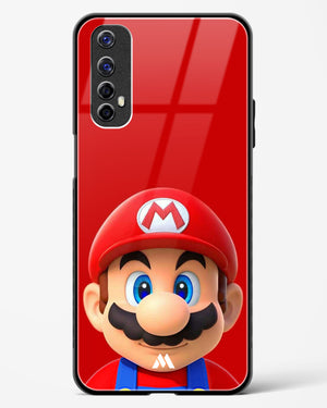 Mario Bros Glass Case Phone Cover-(Realme)