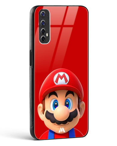 Mario Bros Glass Case Phone Cover-(Realme)