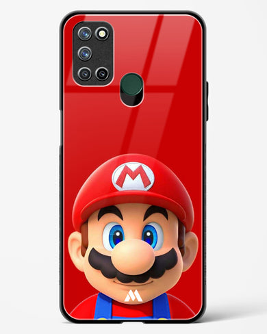 Mario Bros Glass Case Phone Cover-(Realme)