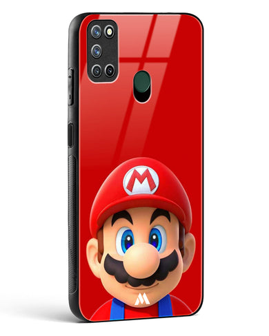 Mario Bros Glass Case Phone Cover-(Realme)