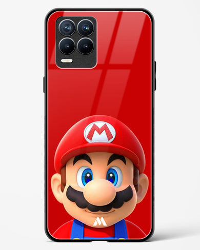 Mario Bros Glass Case Phone Cover-(Realme)