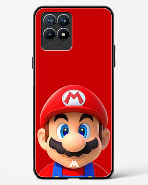 Mario Bros Glass Case Phone Cover-(Realme)