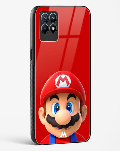 Mario Bros Glass Case Phone Cover-(Realme)