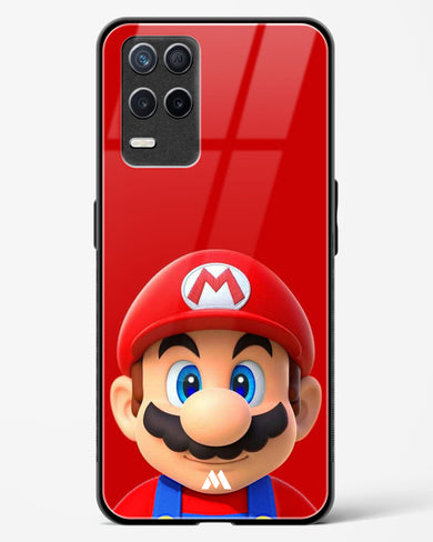 Mario Bros Glass Case Phone Cover-(Realme)