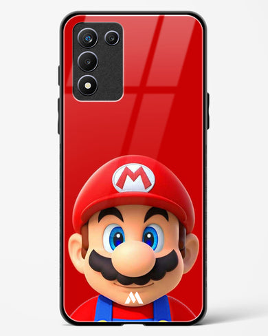 Mario Bros Glass Case Phone Cover (Realme)