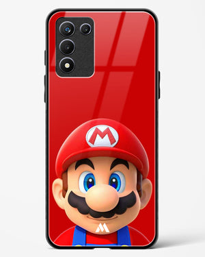 Mario Bros Glass Case Phone Cover-(Realme)