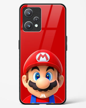 Mario Bros Glass Case Phone Cover-(Realme)