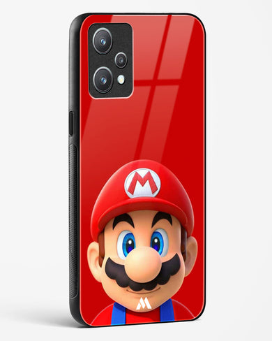 Mario Bros Glass Case Phone Cover-(Realme)