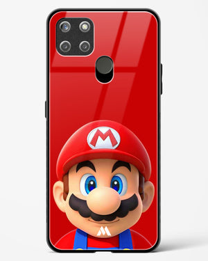 Mario Bros Glass Case Phone Cover-(Realme)