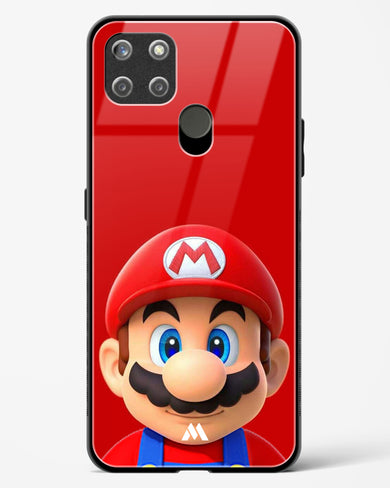 Mario Bros Glass Case Phone Cover (Realme)