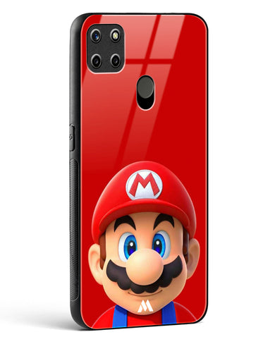 Mario Bros Glass Case Phone Cover (Realme)