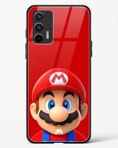 Mario Bros Glass Case Phone Cover-(Realme)