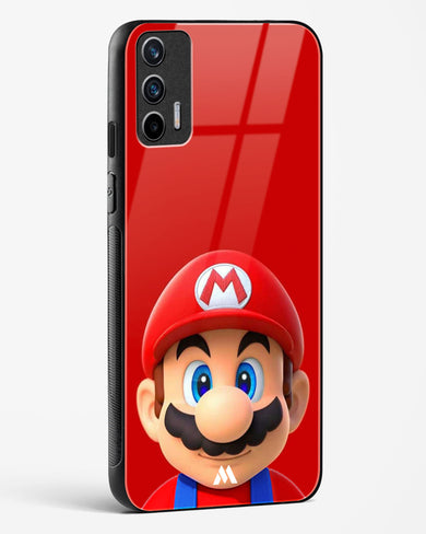 Mario Bros Glass Case Phone Cover-(Realme)