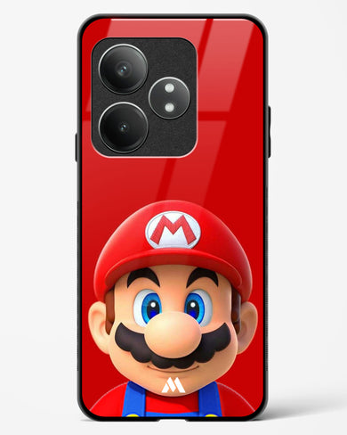 Mario Bros Glass Case Phone Cover (Realme)
