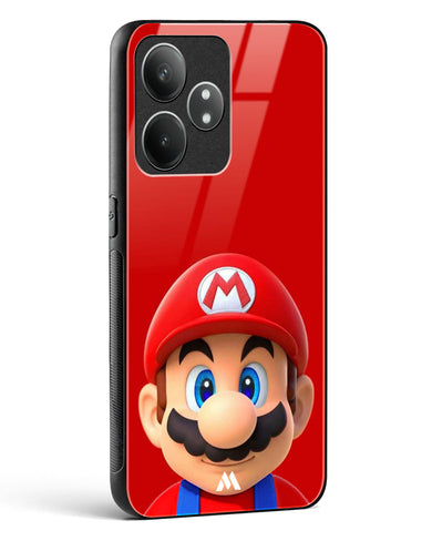 Mario Bros Glass Case Phone Cover (Realme)