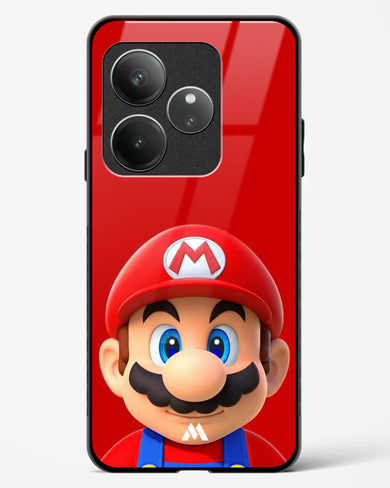 Mario Bros Glass Case Phone Cover (Realme)